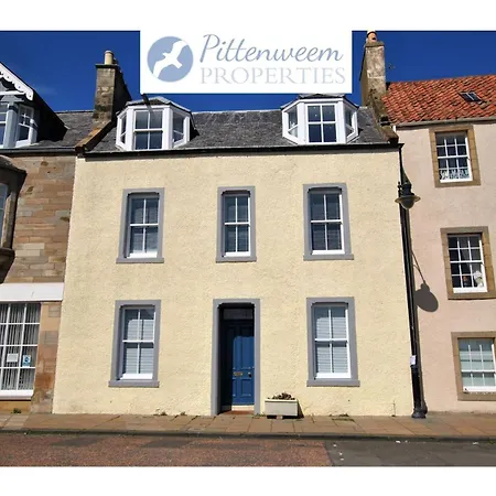 Market Apartment- Harbourfront Studio Pittenweem Exterior photo